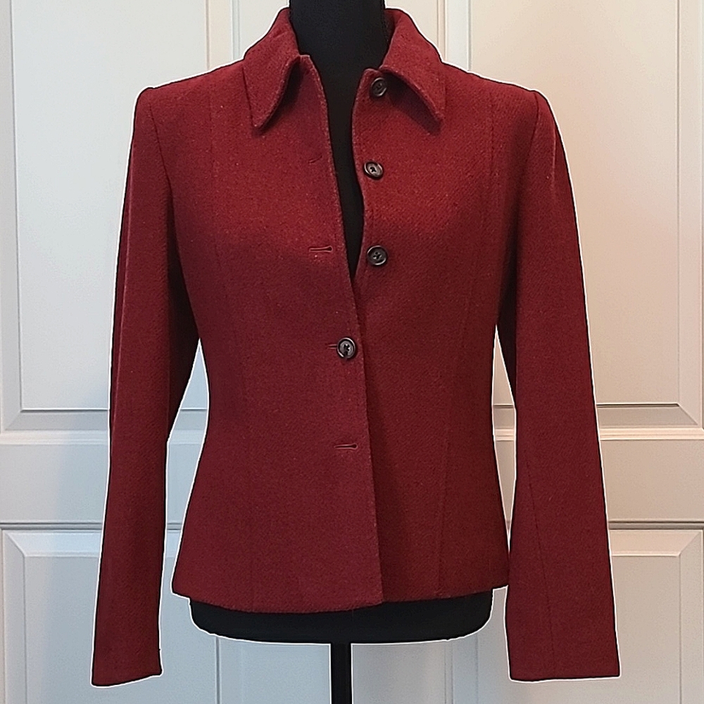 Vintage Harold's wool blend jacket size 4